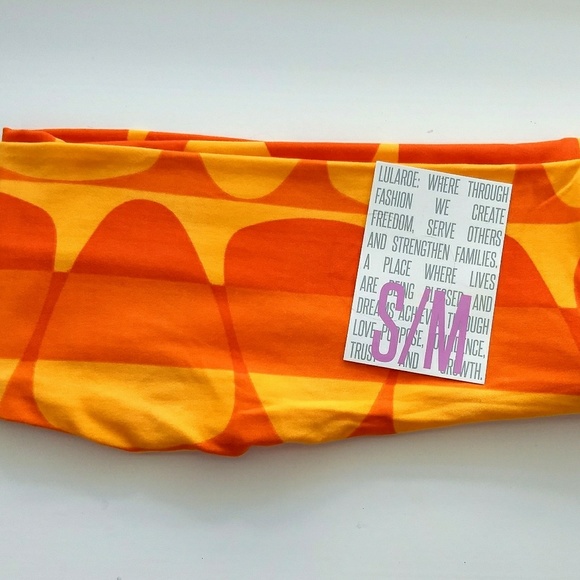 LuLaRoe Other - NEW! LuLaRoe Kids Halloween Leggings Candy Corn